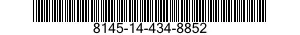 8145-14-434-8852 SHIPPING AND STORAGE CONTAINER,MISCELLANEOUS EQUIPMENT 8145144348852 144348852