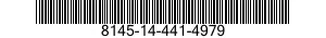 8145-14-441-4979 SHIPPING AND STORAGE CONTAINER,HELICOPTER COMPONENTS 8145144414979 144414979
