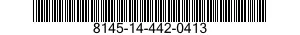 8145-14-442-0413 ADAPTER,CONTAINER 8145144420413 144420413