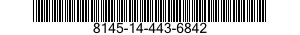 8145-14-443-6842 SHIPPING AND STORAGE CONTAINER,TRANSFER TRANSMISSION ASSEMBLY 8145144436842 144436842