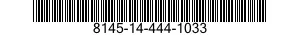 8145-14-444-1033 BOX,SHIPPING AND STORAGE 8145144441033 144441033