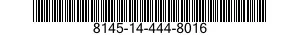 8145-14-444-8016 SHIPPING AND STORAGE CONTAINER,OPTICAL EQUIPMENT 8145144448016 144448016