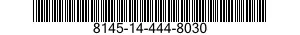 8145-14-444-8030 SHIPPING AND STORAGE CONTAINER,CABLE 8145144448030 144448030