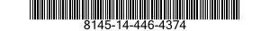 8145-14-446-4374 SHIPPING AND STORAGE CONTAINER,MISCELLANEOUS EQUIPMENT 8145144464374 144464374