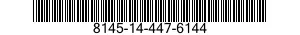 8145-14-447-6144 SHIPPING AND STORAGE CONTAINER,MISCELLANEOUS EQUIPMENT 8145144476144 144476144