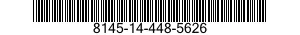 8145-14-448-5626 SHIPPING AND STORAGE CONTAINER,TRANSMISSION 8145144485626 144485626
