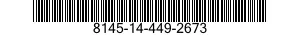 8145-14-449-2673 SHIPPING AND STORAGE CONTAINER,CABLE 8145144492673 144492673