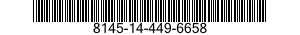 8145-14-449-6658 SHIPPING AND STORAGE CONTAINER,ELECTRIC-ELECTRONIC EQUIPMENT 8145144496658 144496658