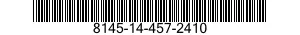 8145-14-457-2410 SHIPPING AND STORAGE CONTAINER,MISCELLANEOUS EQUIPMENT 8145144572410 144572410