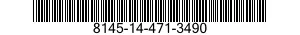 8145-14-471-3490 SHIPPING AND STORAGE CONTAINER,MISCELLANEOUS EQUIPMENT 8145144713490 144713490