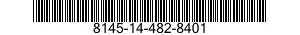 8145-14-482-8401 SHIPPING AND STORAGE CONTAINER,HELICOPTER COMPONENTS 8145144828401 144828401