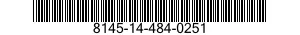 8145-14-484-0251 SHIPPING AND STORAGE CONTAINER,AIRCRAFT INSTRUMENT 8145144840251 144840251
