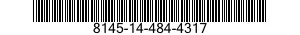 8145-14-484-4317 SHIPPING AND STORAGE CONTAINER,ENGINE COMPONENT 8145144844317 144844317