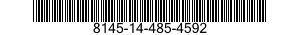 8145-14-485-4592 SHIPPING AND STORAGE CONTAINER,ENGINE COMPONENT 8145144854592 144854592