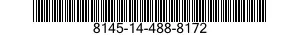 8145-14-488-8172 SUPPORT,SHIPPING AND STORAGE CONTAINER 8145144888172 144888172