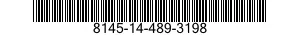 8145-14-489-3198 SUPPORT,SHIPPING AND STORAGE CONTAINER 8145144893198 144893198