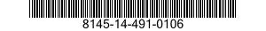 8145-14-491-0106 SHIPPING AND STORAGE CONTAINER,MISCELLANEOUS EQUIPMENT 8145144910106 144910106