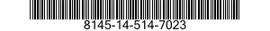 8145-14-514-7023 SUPPORT,SHIPPING AND STORAGE CRATE 8145145147023 145147023