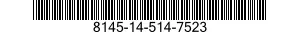 8145-14-514-7523 BOX,SHIPPING AND STORAGE 8145145147523 145147523