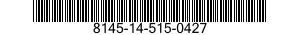 8145-14-515-0427 SHIPPING AND STORAGE CONTAINER,POWER SUPPLY 8145145150427 145150427