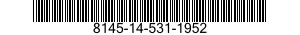 8145-14-531-1952 SHIPPING AND STORAGE CONTAINER,HELICOPTER COMPONENTS 8145145311952 145311952