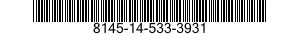 8145-14-533-3931 SHIPPING AND STORAGE CONTAINER,FLUID 8145145333931 145333931