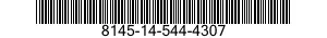 8145-14-544-4307 SHIPPING AND STORAGE CONTAINER,FLUID 8145145444307 145444307