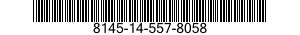 8145-14-557-8058 SHIPPING AND STORAGE CONTAINER,ELECTRIC-ELECTRONIC EQUIPMENT 8145145578058 145578058