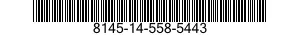 8145-14-558-5443 SHIPPING AND STORAGE CONTAINER,ELECTRIC-ELECTRONIC EQUIPMENT 8145145585443 145585443