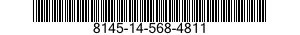 8145-14-568-4811 BASE,SHIPPING AND STORAGE CONTAINER 8145145684811 145684811