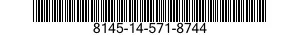 8145-14-571-8744 SHIPPING AND STORAGE CONTAINER,AIRCRAFT STRUCTURAL COMPONENT 8145145718744 145718744