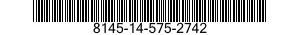 8145-14-575-2742 SHIPPING AND STORAGE CONTAINER,TRANSFER TRANSMISSION ASSEMBLY 8145145752742 145752742