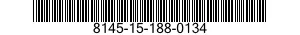 8145-15-188-0134 SHIPPING AND STORAGE CONTAINER,TRANSMISSION 8145151880134 151880134