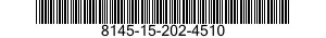 8145-15-202-4510 CASE,TRANSPORT,SPAR 8145152024510 152024510