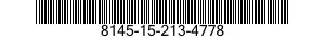 8145-15-213-4778 CONTAINER PER BOMBO 8145152134778 152134778