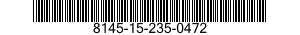 8145-15-235-0472 CONTENITORE METALLI 8145152350472 152350472