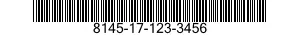 8145-17-123-3456 STORAGE CONTAINER,FLEXIBLE 8145171233456 171233456