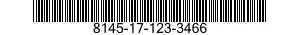 8145-17-123-3466 CONTAINER 8145171233466 171233466