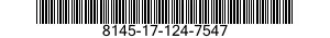 8145-17-124-7547 CONTAINER 8145171247547 171247547