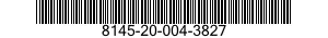 8145-20-004-3827 SHIPPING AND STORAGE CONTAINER,ELECTRIC/ELECTRONIC EQUIPMENT 8145200043827 200043827