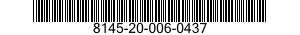 8145-20-006-0437 CONTAINER 8145200060437 200060437