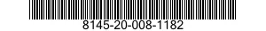 8145-20-008-1182 SHIPPING AND STORAGE CONTAINER,ENGINE 8145200081182 200081182