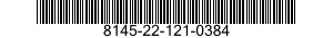 8145-22-121-0384 SHIPPING AND STORAGE CONTAINER,ELECTRIC-ELECTRONIC EQUIPMENT 8145221210384 221210384