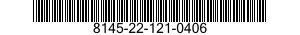 8145-22-121-0406 SHIPPING AND STORAGE CONTAINER,ELECTRIC-ELECTRONIC EQUIPMENT 8145221210406 221210406
