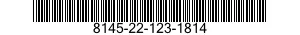 8145-22-123-1814 CASE,TEST SET 8145221231814 221231814