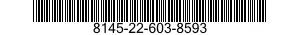 8145-22-603-8593 BOX,SHIPPING AND STORAGE 8145226038593 226038593