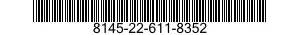 8145-22-611-8352 SHIPPING AND STORAGE CONTAINER,ELECTRIC-ELECTRONIC EQUIPMENT 8145226118352 226118352