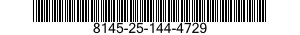8145-25-144-4729 CONTAINER,FELT OPS 8145251444729 251444729