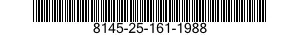 8145-25-161-1988 PARTS KIT,REFRIGERATED SHIPPING AND STORAGE CONTAINER 8145251611988 251611988