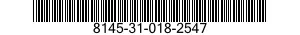 8145-31-018-2547  8145310182547 310182547